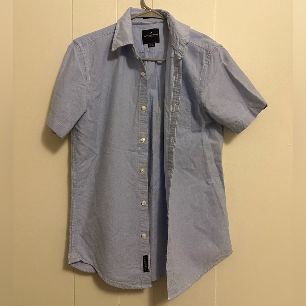 AE short sleeve button down